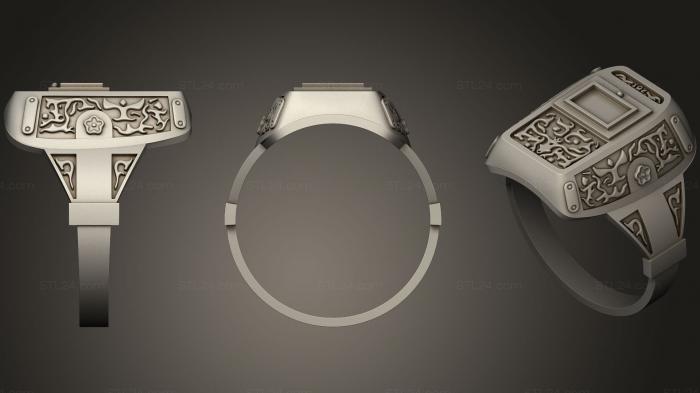 Jewelry rings (Ring 108, JVLRP_0590) 3D models for cnc
